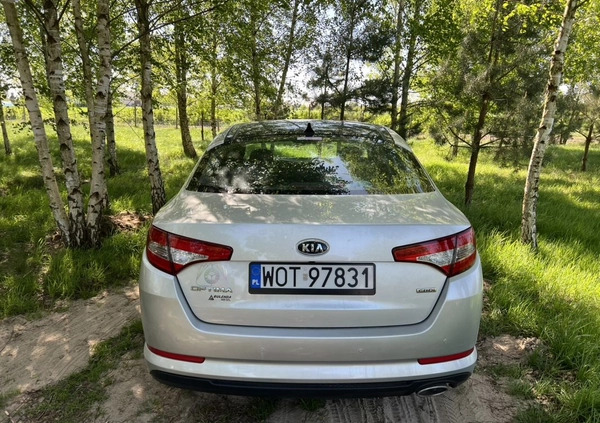 Kia Optima cena 44499 przebieg: 262500, rok produkcji 2013 z Otwock małe 67